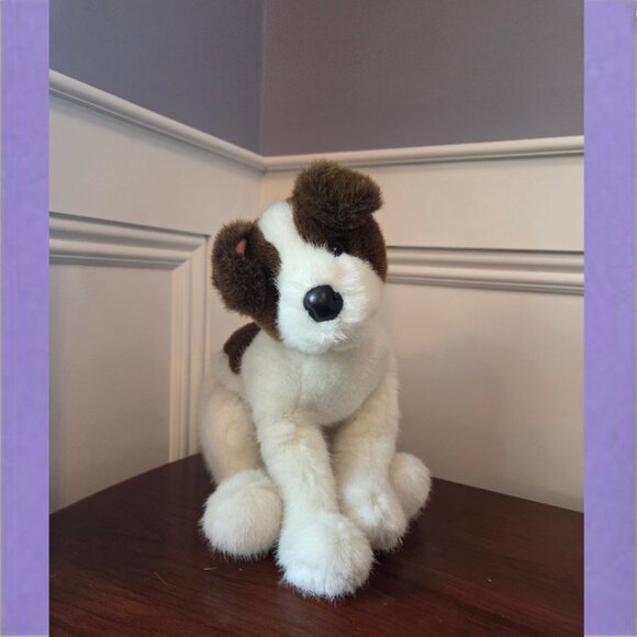 Vintage Douglas Nile Jack Russell Terrier Plush Dog - Picture 2 of 5